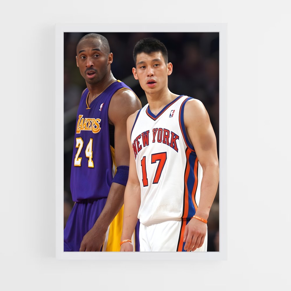 Poster L'Héritage de Kobe – affiche Basketball (vue 3)